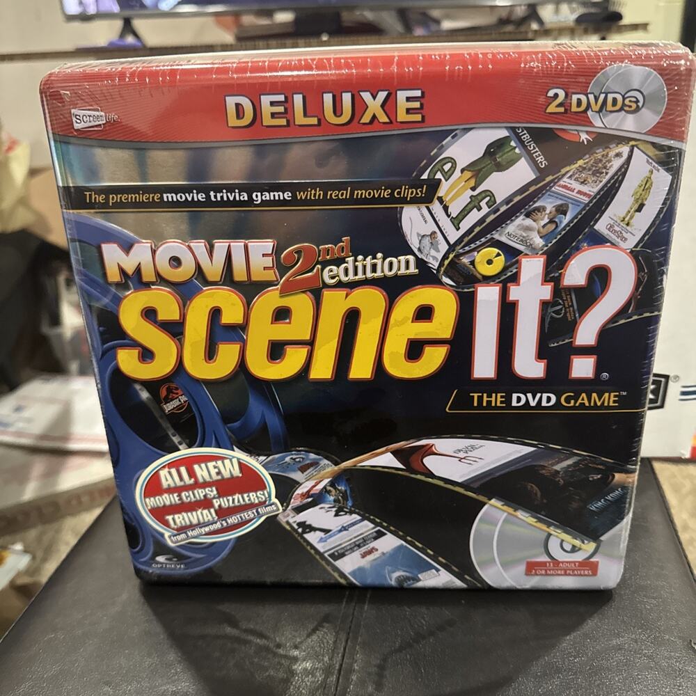 SCENE IT! Movie 2nd Edition The DVD Game Delux Edition